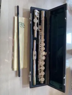 J.Michael フルート 本体 クリーニングクロス付き J.Michael フルート 本体 クリーニングクロス付き （J