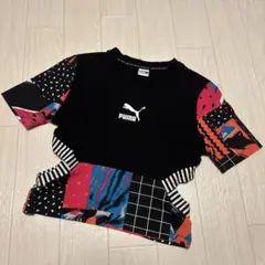 希少レアy2kPUMAピューマ平成ギャルピチTフェアリーグランジロックストリート