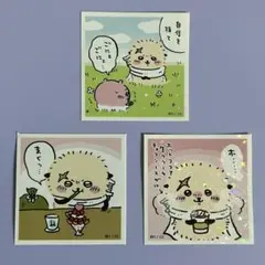 ちいかわシール　ラッコさんセット