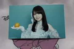 乃木坂46 賀喜遥香 ネーブルオレンジ ミニ生写真