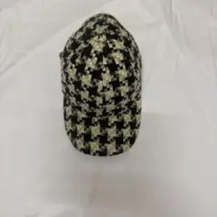 H&M チェック柄キャップ 52～54cm
