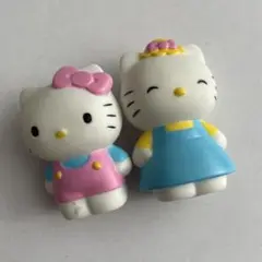サンリオ　ハローキティ　ソフビ人形　2体セット