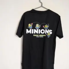 値下げしました！ミニオン Tシャツ 卓球モデル Мサイズ