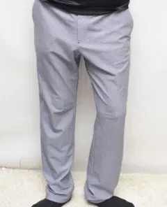 ゴルフ 大きい 50 adabat アダバット チェック柄 ストレッチ パンツ