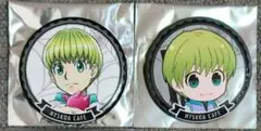 HUNTER×HUNTER シャルナーク ヒソカフェ 缶バッジ セット