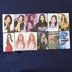 IZ*ONE ミンジュ　トレカ生写真セット