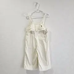 EASTBOY サロペット ホワイト 90