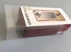 クリアケース　ゲーム機用　ゲームボーイミクロ