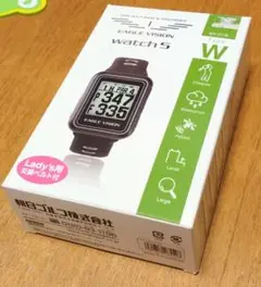 値下げ!美品!保護フィルム付!イーグルビジョン ウォッチ5