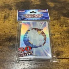 遊戯王【海外限定】ミラクルフュージョン 50枚入り スリーブ 未開封❗️