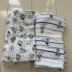 ドナルドダック ブランケット 2枚セット