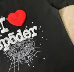 Sp5der 555555 I Heart SP5DER Tee M