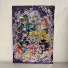 美少女戦士セーラームーン A4クリアファイル