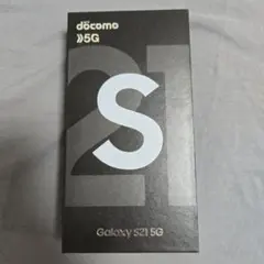 新品未使用ドコモ版 Galaxy S21