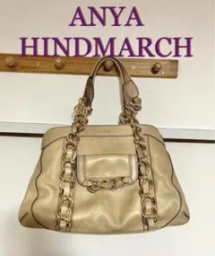 ANYA HINDMARCH アニヤハインドマーチ ハンドバッグ チェーンバッグ