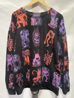 Kikillo キキロ　モンスター柄　スウェット　3xl