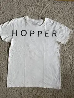 大森南朋　UNCERTAIN HOPPER Tシャツ ホワイト