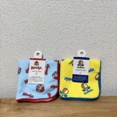 新品 Wendy's sunkist ウェンディーズ ハンカチ まとめ売り