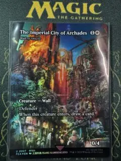 【MTG】Imperial City Archades 英語Foil FF12