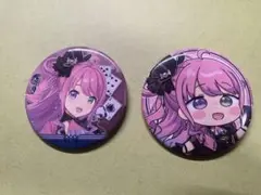 ホロ謎　姫森ルーナ　缶バッジセット