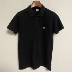 LACOSTE ラコステ ブラック ポロシャツ M