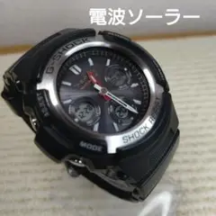 G-SHOCK AWG-M100電波ソーラー②
