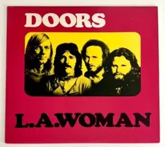 Doors L.A. Woman ドアーズ US盤 LP 美品