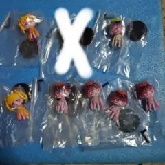 ウィルスィーツフィギュアコレクション甘味処3種