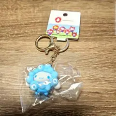 【新品】ミャクミャクなりきり立体マスコットキーホルダー シナモロール