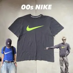 NIKE 短丈 ビッグスウォッシュ 円堂守 cityboy 00s 90s ギザ