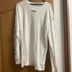激レアOFF-WHITE ロングスリーブカットソー