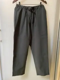 asolo アゾロ メンズ 紳士 ズボン パンツ 黒 ブラック 登山 山登り