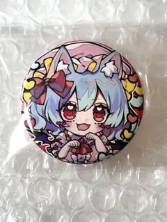 東方project トレーディング缶バッジ　レミリア・スカーレット