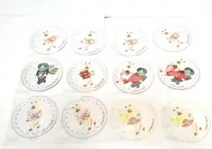 バラ売り可 カプくじ SUIMIN×アイルー D賞コースター 12点セット