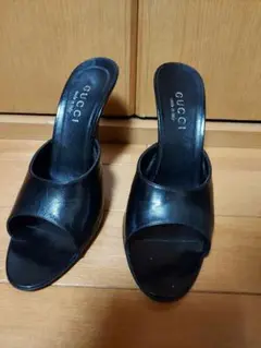 GUCCI ピンヒール ミュール サンダル
