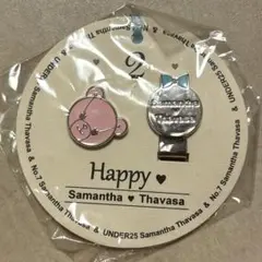 サマンサタバサ　ゴルフマーカー