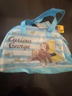 Curious George プールバッグ ボストンタイプ