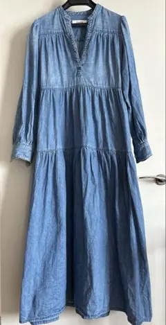 ヘルシーデニム　ロングワンピース