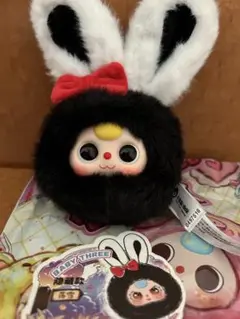 BABY THREE 50% 黒うさぎ　シークレット