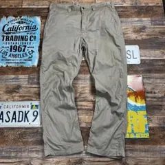 Carhartt ベージュ　36×30 ワークパンツ　XL相当