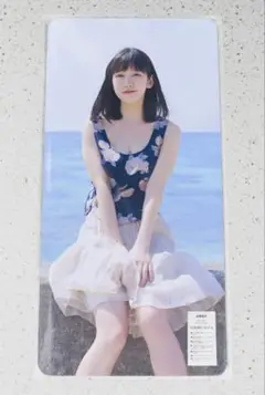 【吉岡里帆】プレイマット＆マウスパッド＆ラバーマット 003