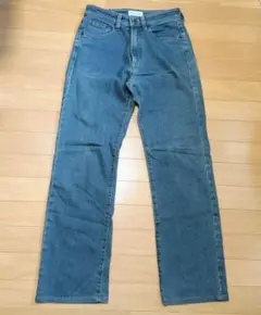 BOBSON ストレートデニム ブルー サイズ29
