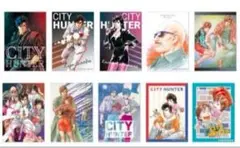 CITYHUNTER ミニブロマイド10種 シティーハンター