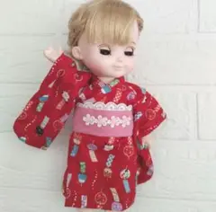 メルちゃん浴衣334