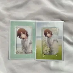 寿嶺二 カルテットアイドルソング ビジュアルカードコレクション ビジュカ