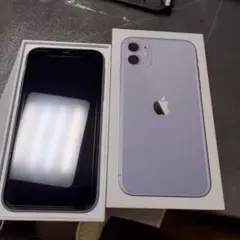iPhone11 本体　128GB パープル