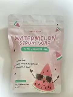 The Daily Glow Watermelon Soap 1pc