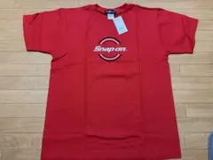 Snap-on レッド Tシャツ Lサイズ 新品