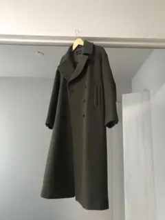 リエス レディースコート カーキ