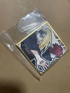 NARUTO サソリ おなまえバッジ サンリオ アニメイトカフェ NARUTO サンリオコラボ缶バッジ 飛段 角都 ハンギョドン NARUTO